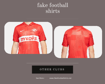 fake Spartak Moscow football shirts 23-24